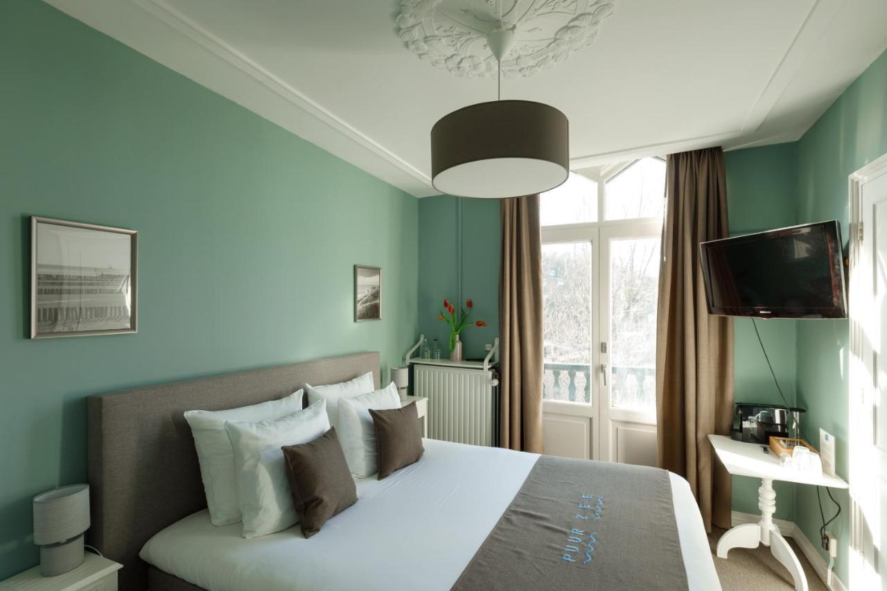 Boutique Hotel Puur Zee - Adults Only ウェイク・アーン・ゼー エクステリア 写真