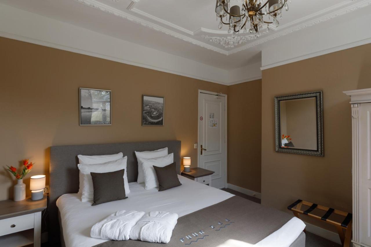 Boutique Hotel Puur Zee - Adults Only ウェイク・アーン・ゼー エクステリア 写真