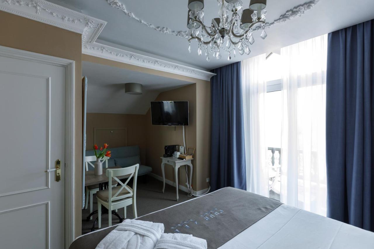 Boutique Hotel Puur Zee - Adults Only ウェイク・アーン・ゼー エクステリア 写真