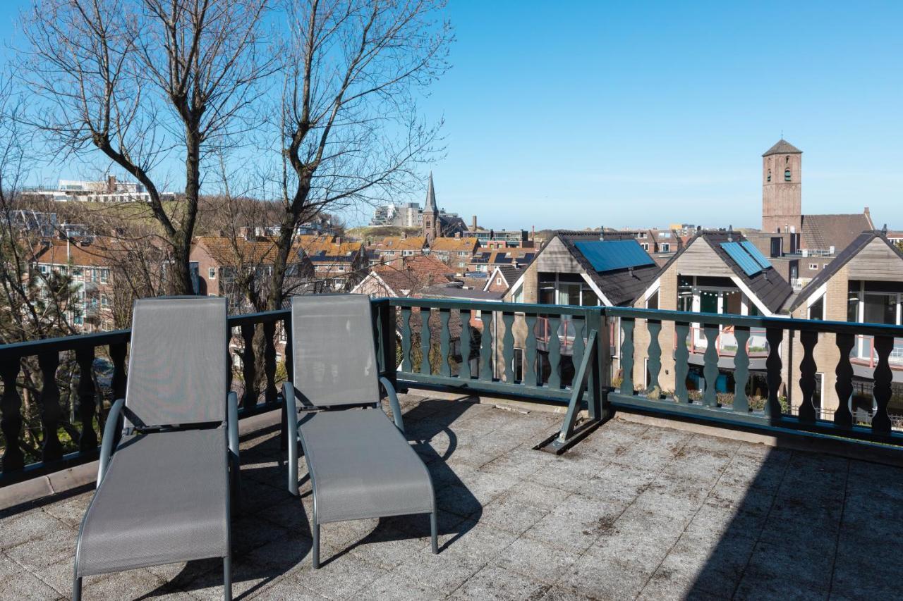 Boutique Hotel Puur Zee - Adults Only ウェイク・アーン・ゼー エクステリア 写真