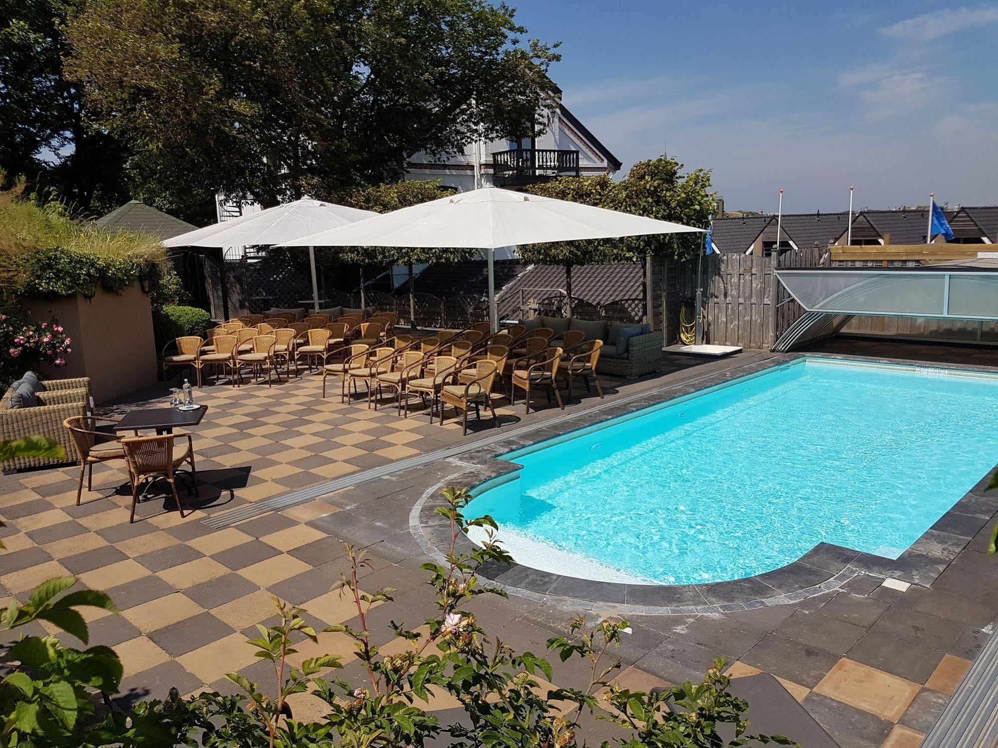 Boutique Hotel Puur Zee - Adults Only ウェイク・アーン・ゼー エクステリア 写真